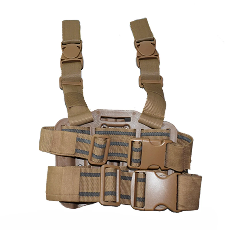 

Military HK USP Compact Gun Thigh Holster Tactical Gear Gun Carry Case Hunting Airsoft Gun Quick Drop Leg Holster