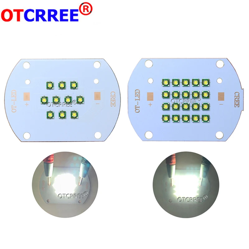 CREE XPE XP-E 30 Вт 50 Вт 60 Вт нейтральный чистый белый 4500-5000 К Высокая мощность чип для светодиодной лампы светильник диод для прожектор светильник/DIY