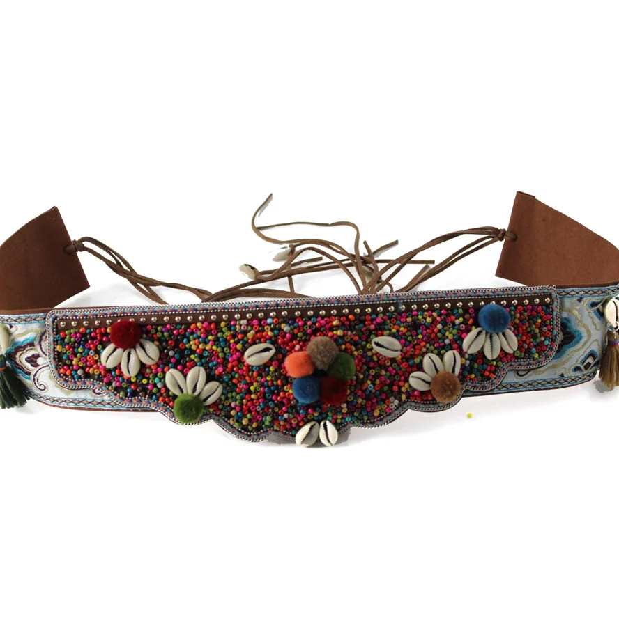 Богемный ремень Морская раковина модный пояс для танца живота богемная