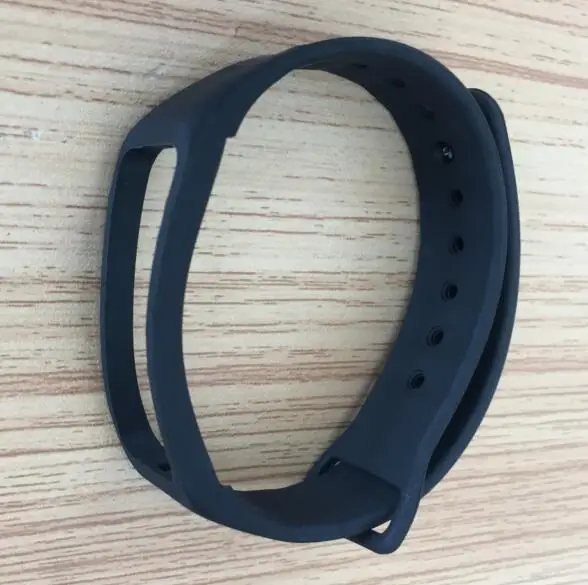 WP106-Black Wearpai GT101/WP106 умный Браслет ремешок ремешок на запястье умный Браслет черный/красный/синий 3 цвета доступны - Цвет: WP106-Black