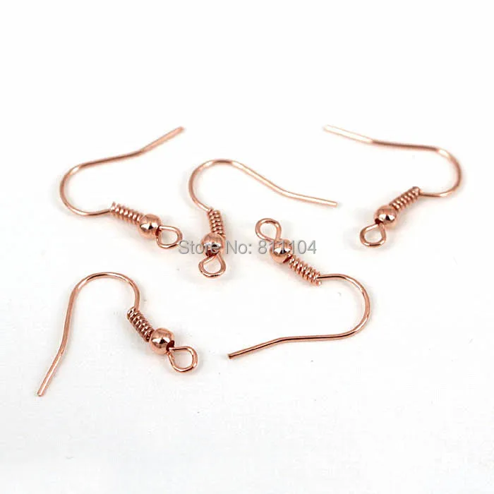 Рыболовные металлические застежки для сережек 20 шт./лот застежки-крючки