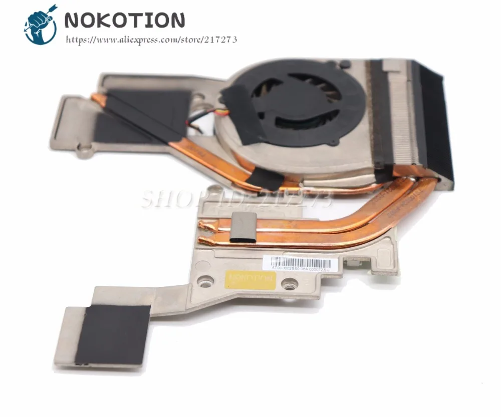 Радиатор NOKOTION для ноутбука Acer aspire 8943G охлаждающий вентилятор 100%