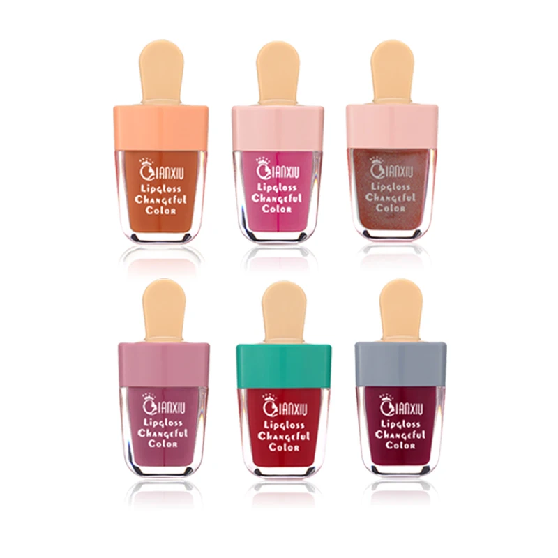 Новинка жидкая матовая помада в Корейском стиле для мороженого водостойкая