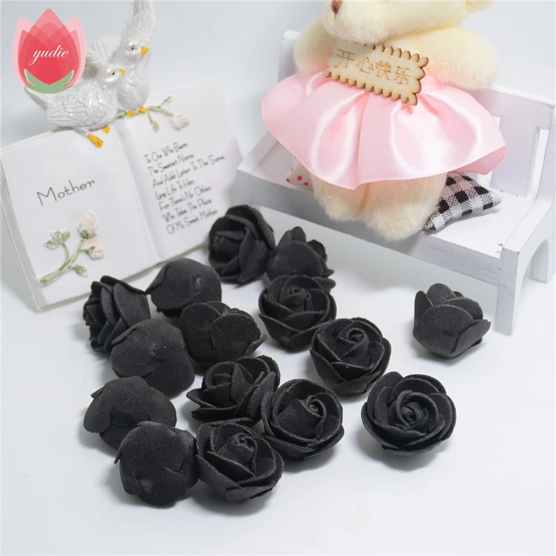 Искусственные цветы ручной работы для украшения дома 100 шт. | Дом и сад