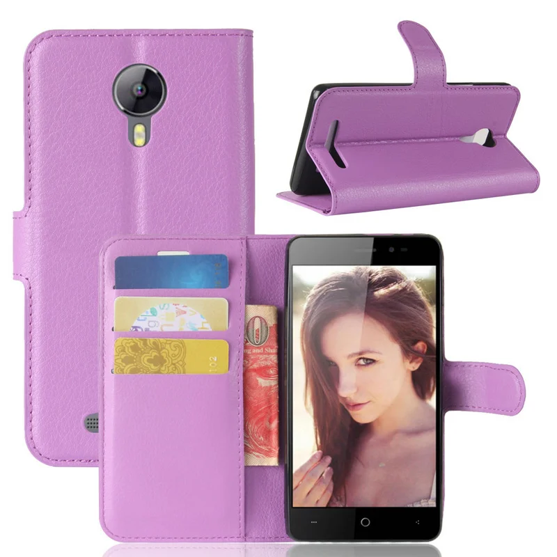

for Leagoo Z5 Luxury Flip Leather Case cover for Leagoo Z5 LTE Z5L 5.0" Phone Cover Wallet case with Stand