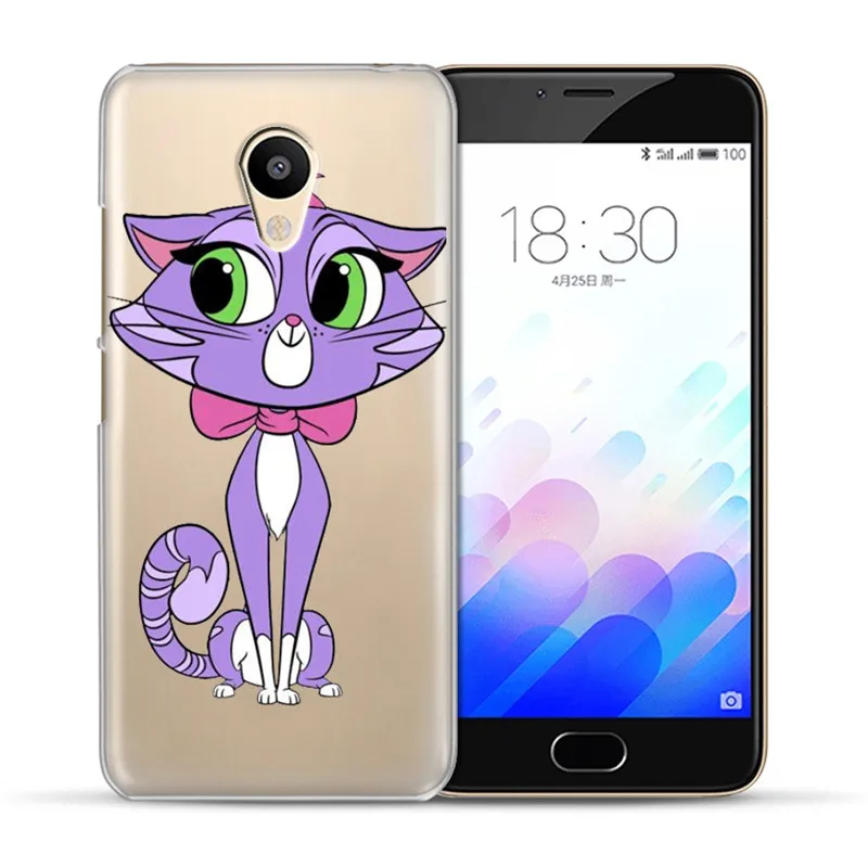 Мультяшный медведь кошка собака для Meizu M3S M5 M5S M5C M6 M3 M5 M6 Note U10 U20 чехол для телефона Coque Etui capa funda Мягкий Силиконовый ТПУ