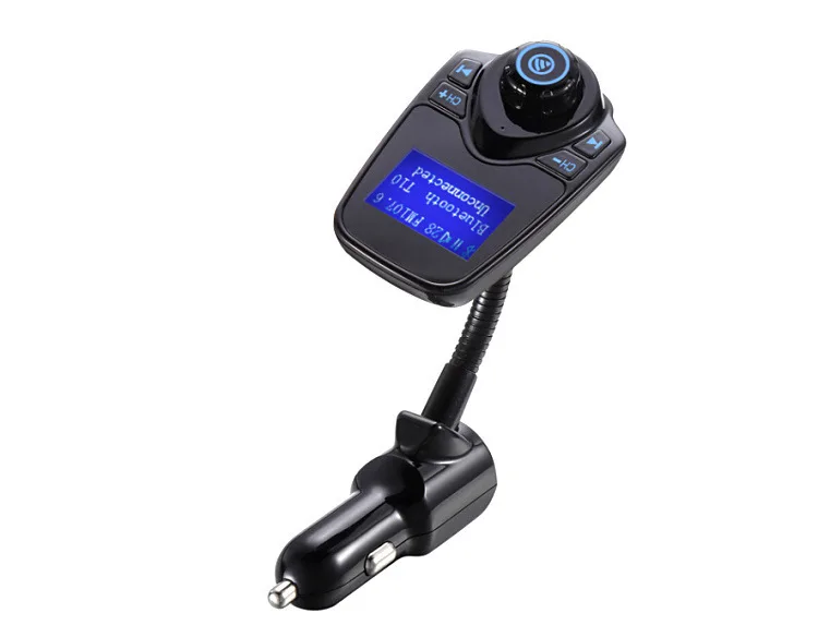 1 шт. супер Bluetooth автомобильный комплект громкой связи fm-передатчик MP3 музыкальный