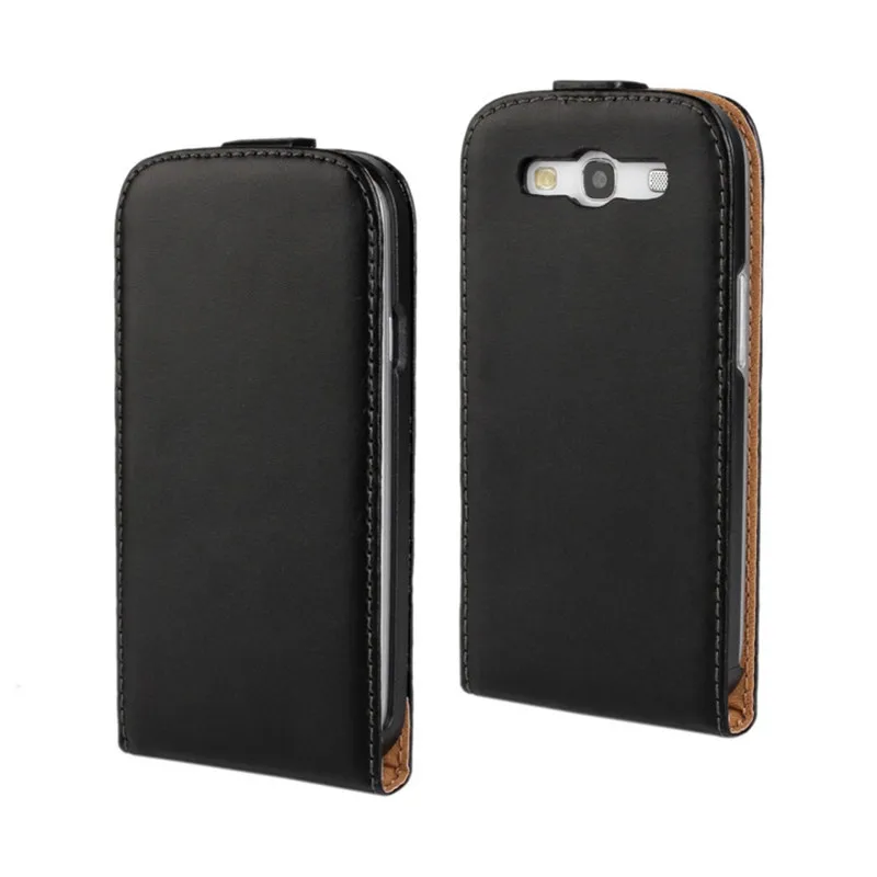Роскошный чехол книжка из натуральной кожи для samsung Galaxy S3 Neo I9301 Duos GT I9300i|case cover|cover