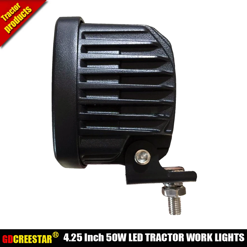 Компактные светодиодные прожекторы 50 Вт TL500F рабочие фары для John Deere 250D 260E 300D 310E 350D
