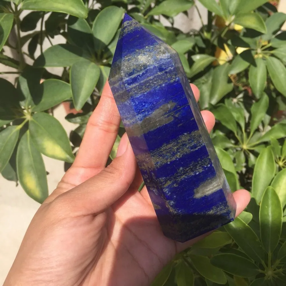 Прямая поставка приблизительно 500 г драгоценный камень из натурального лазурита