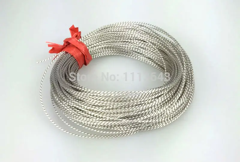 5m 0 3 Ом/м электрического нагревательного провода 12V 24V 36V 48V можно использовать|heating