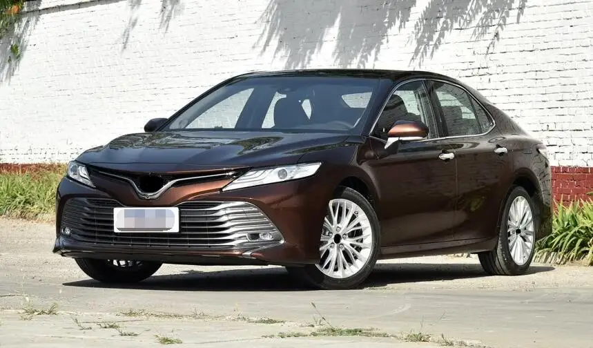 Автомобильные аксессуары для Toyota Camry, автомобильный Стайлинг, внешний, высокое качество, АБС пластик, неокрашенный, грунтовка, заднее крыло, спойлер, крышка