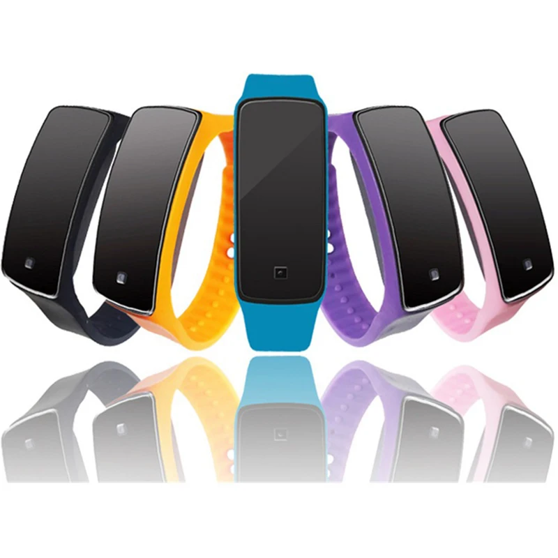 Женские повседневные светодиодные спортивные часы Hodinky цифровые relogio