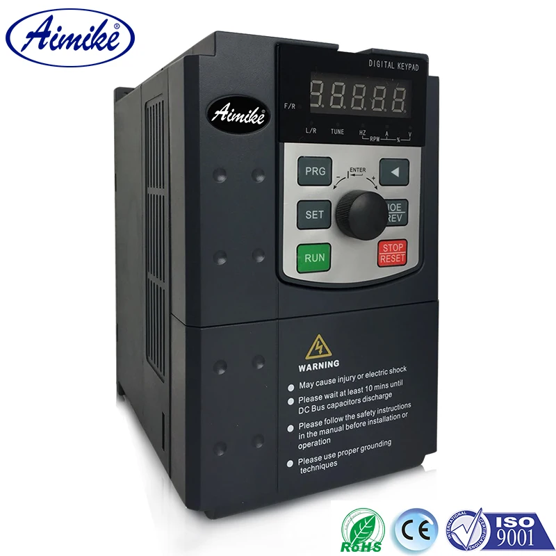 AIMIKE AMK3800 Series Three Phase VFD 11KW 380V Drive Inverter Professional Variable Frequency for Motor | Обустройство дома