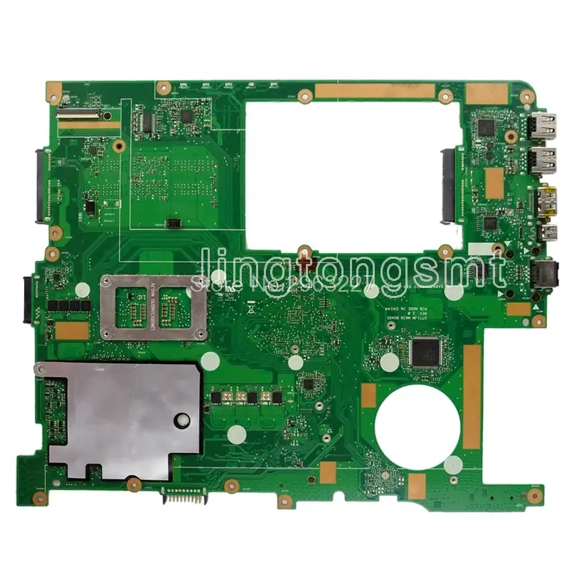 N751JX MB._ 0 M/I7-4720HQ/AS GTX950M 2G REV2.0 материнская плата 90NB0840-R03200 для Asus N751JX N751J N751JK тест материнской платы ноутбука ОК