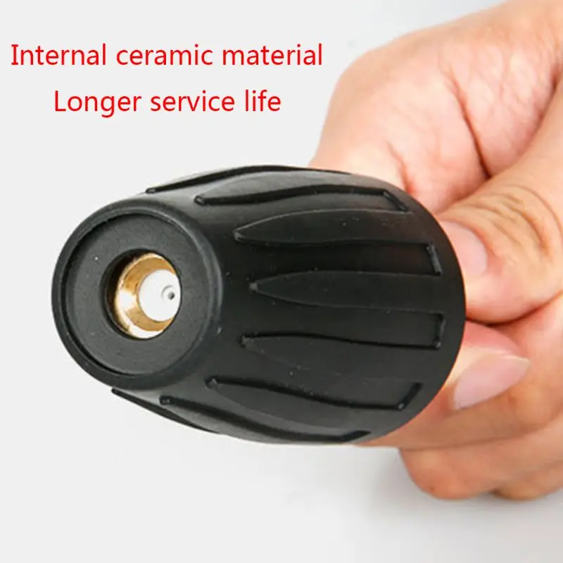 

Tool Daily Quick Connect Turbo Spray Nozzle Universal for Hot and Cold Water Pressure Washers, 3000 PSI