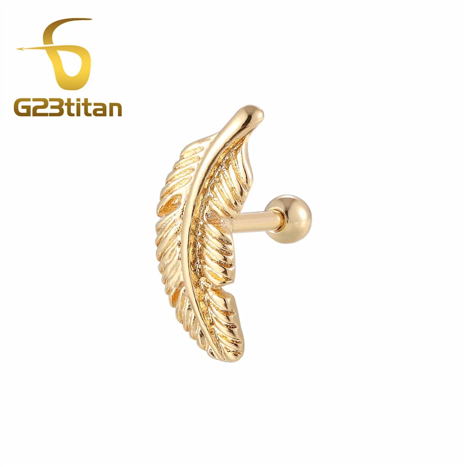 tragus earing G23titan 16 г серьги для пирсинга, кольца для пирсинга, розовое золото, серебро, черный цвет, ювелирные изделия для тела, аксессуары - Окраска металла: tragus earing