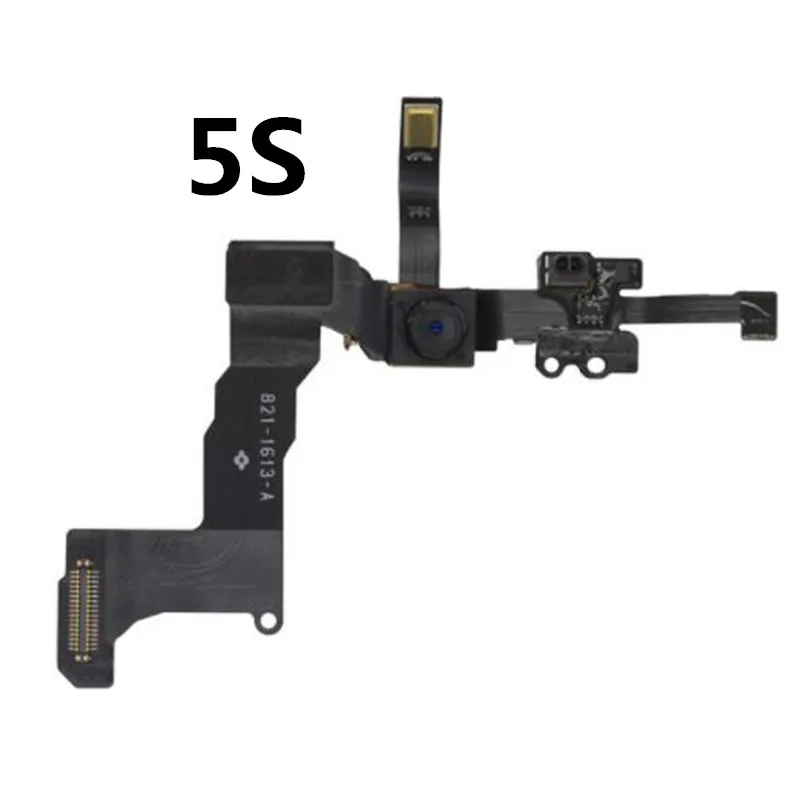 Sinbeda 100% гарантия фронтальная камера для iphone 5 5G 5S 5C модуль с датчиком света