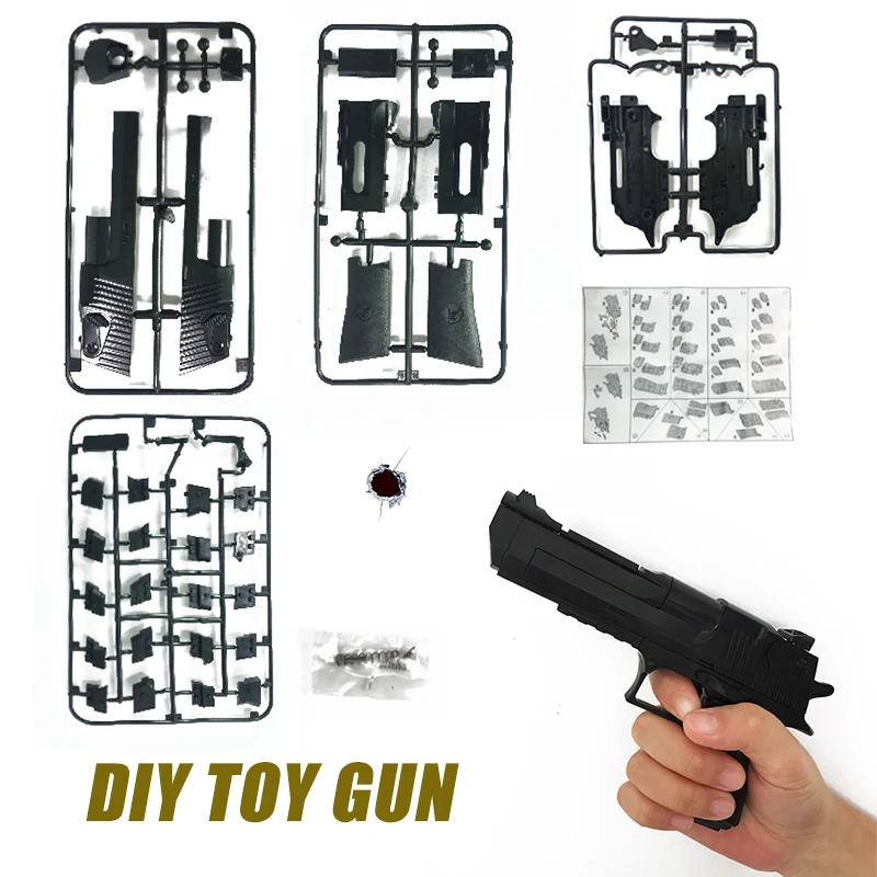 

DIY M4A1, карбиновый блок, пистолет, Крутое оружие, модель блоков, собранные раньше для наружной игры для мальчиков