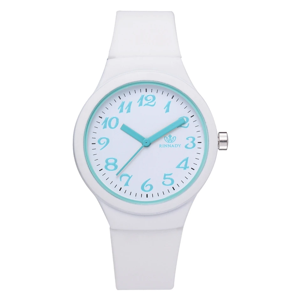 Женские силиконовые наручные часы женские модные кварцевые для женщин Relog Montre Femme