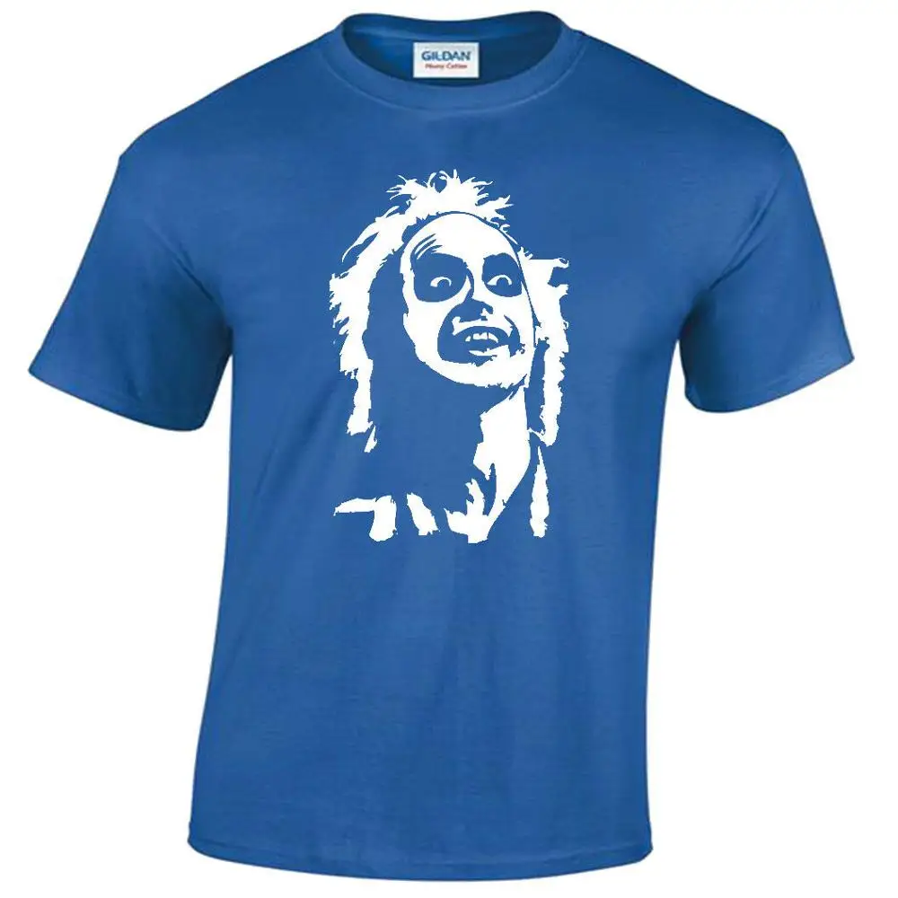 Beetlejuice Face Мужская футболка S-5XL Винтажная подарок уникальный дизайн футболки
