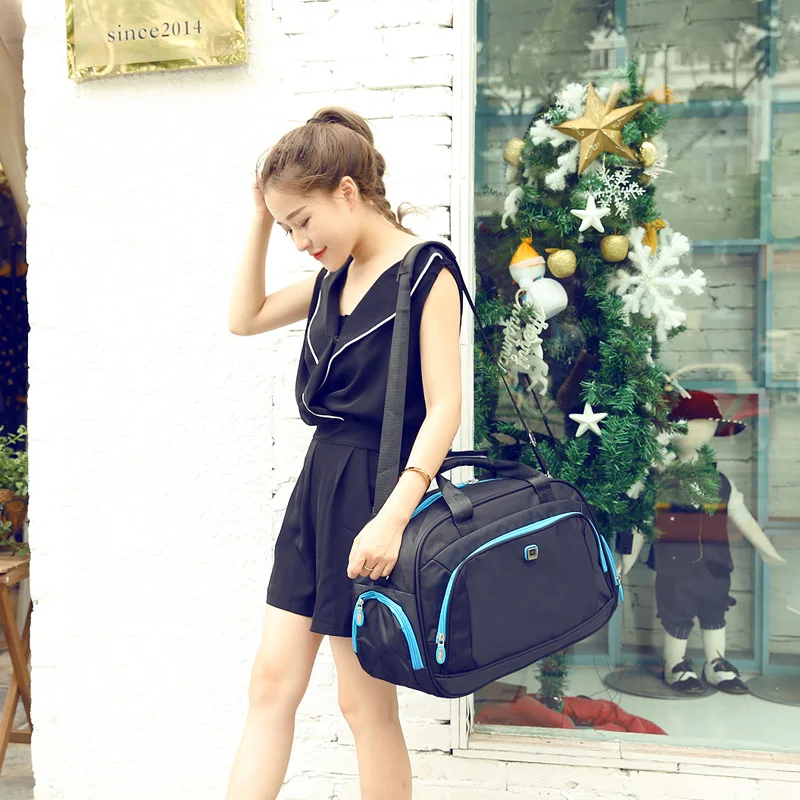 Дорожные сумки для мужчин и женщин новинка 2018 модная повседневная нейлоновая