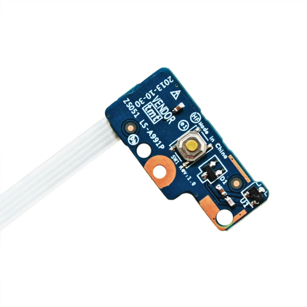 12.3cm Length Cable Power Button switch on-off Board w/ For HP 15-g013dx 15-g014dx 15-g018dx 15-g019wm | Компьютеры и офис