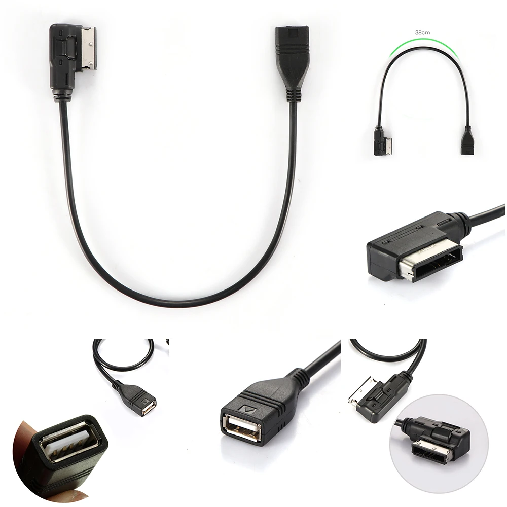 FORNORM Мами MMI MDI USB кабели MP3 MP4 для заряжающего кабеля аудио Музыка Интерфейс VW Audi A4 A3