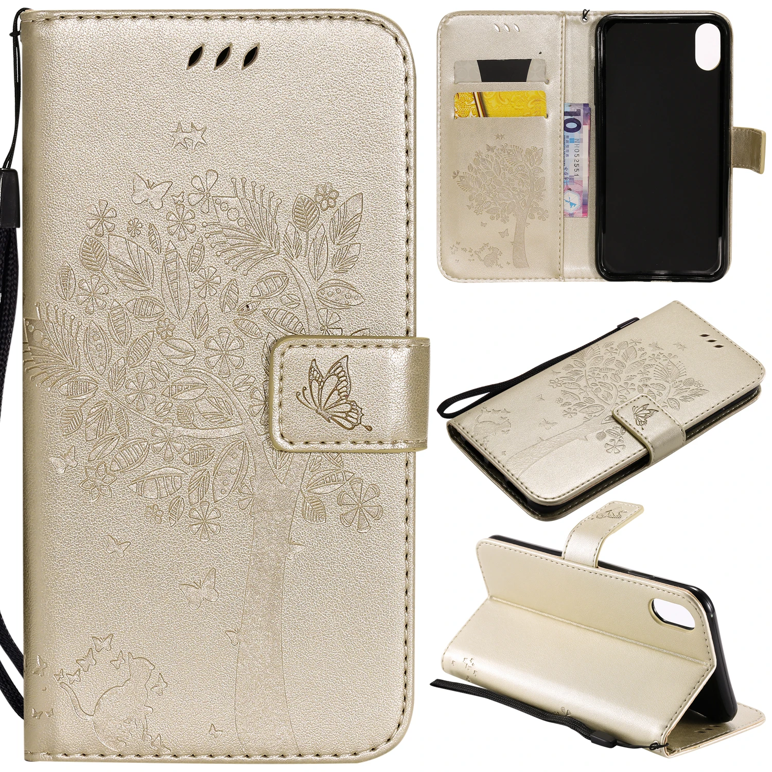 Чехол-портмоне в стиле ретро чехол для huawei Honor 4A 4X 5C 5X 6A 6X 7I 8A 8C 8X9 10 Lite V10 V20 из искусственной кожи силиконовый чехол-бумажник с подставкой Чехол s