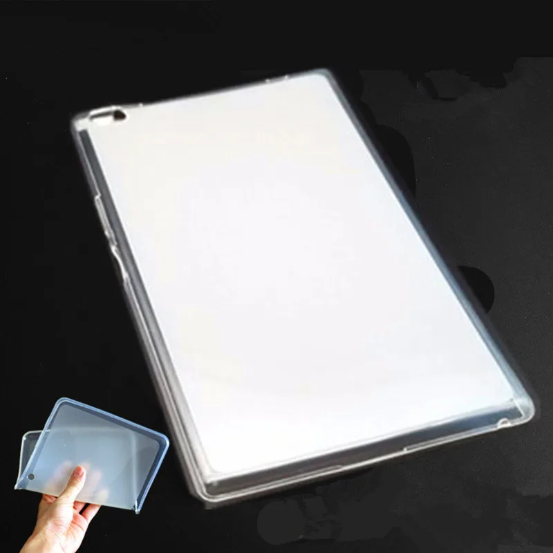 1 шт. ультратонкий Ударопрочный силиконовый чехол для планшета Lenovo Tab 4 8 Plus &quot/Tab 10