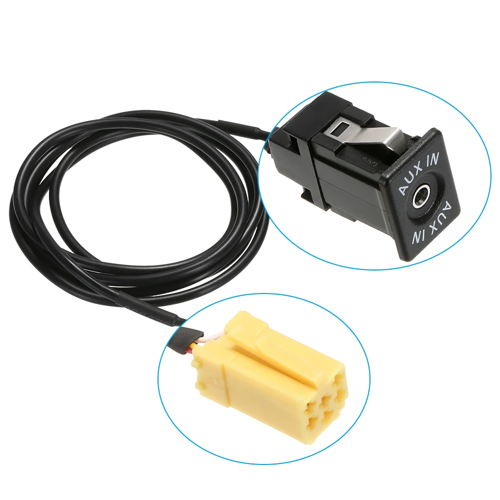 Адаптер интерфейса AUX с линией, пригодный для Alpha Fiat Lancia SMART Buchse Stecker