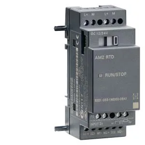 Новинка 6ED1055-1MD00-0BA1 фотосессия! Контроллер логического модуля PLC AM2 RDT 2AI -50 ~ + 200 DECR/C
