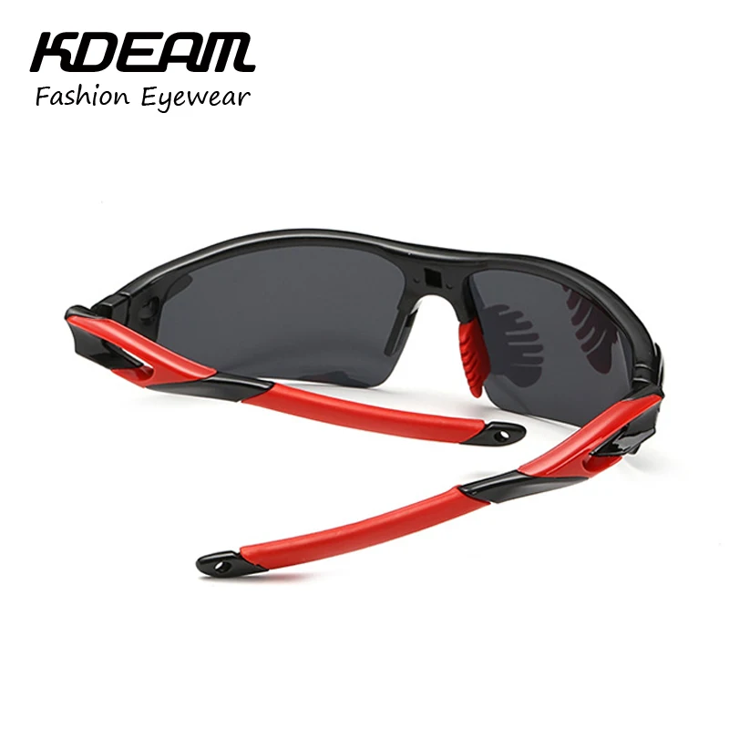 Kdeam летние солнцезащитные очки для мужчин удобные брендовые взрывозащищенные TAC