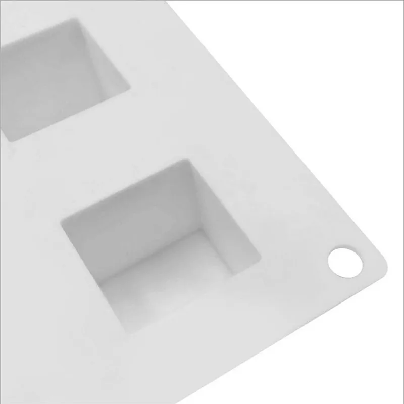 SHENHONG 15 отверстий кубическая форма для выпечки муссов и десертов силиконовая