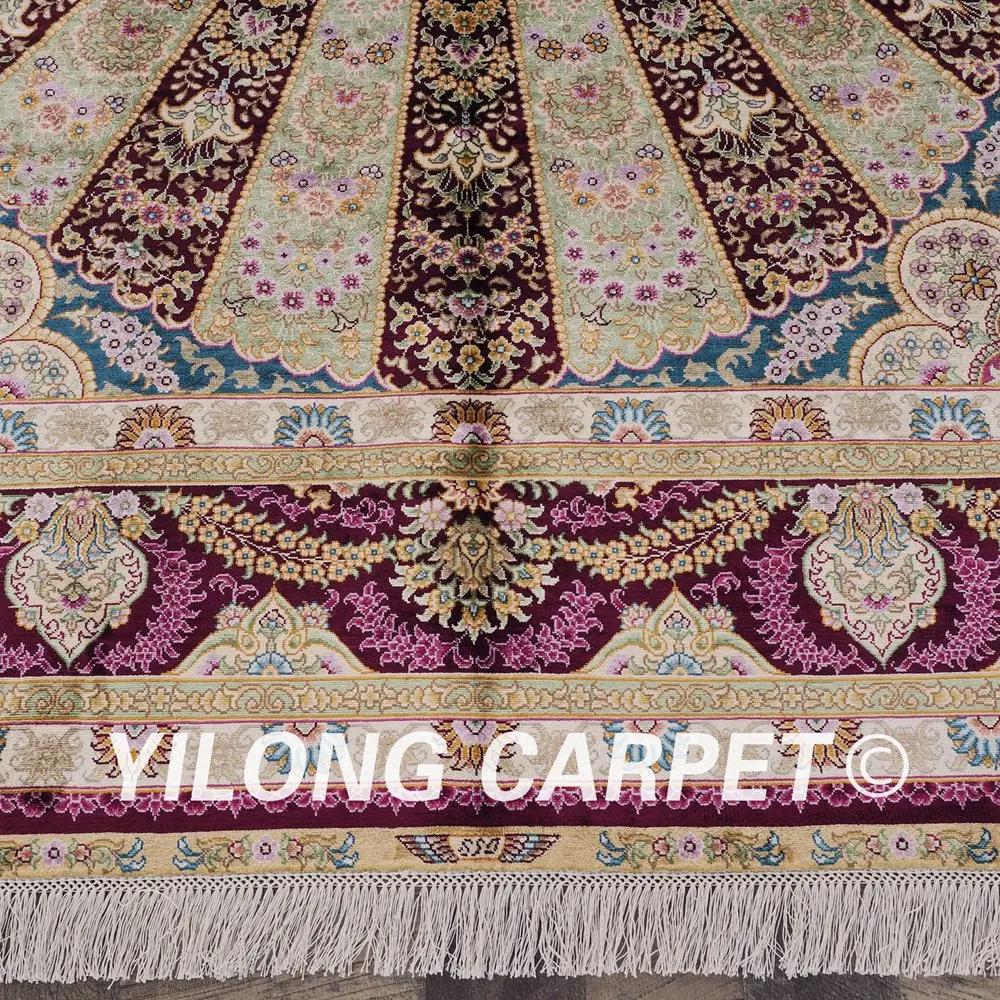 Yilong 5 'x 7' ручной вязки популярный турецкий дизайн ручная вязка персидские