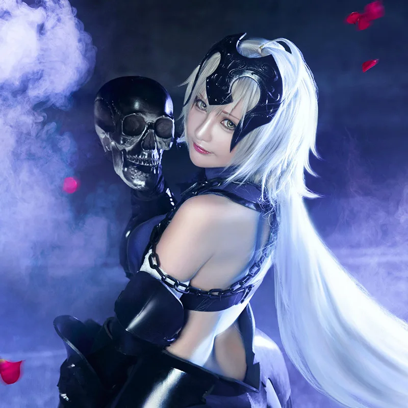 4 вида Fate/Grand для Жанна д 'Арк Головные уборы д' Арк головной убор судьба сабля