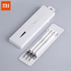 100% оригинальные ручки для подписей Xiaomi Mijia, японские чернила 9,5 мм, прочные гладкие Mi PREMEC