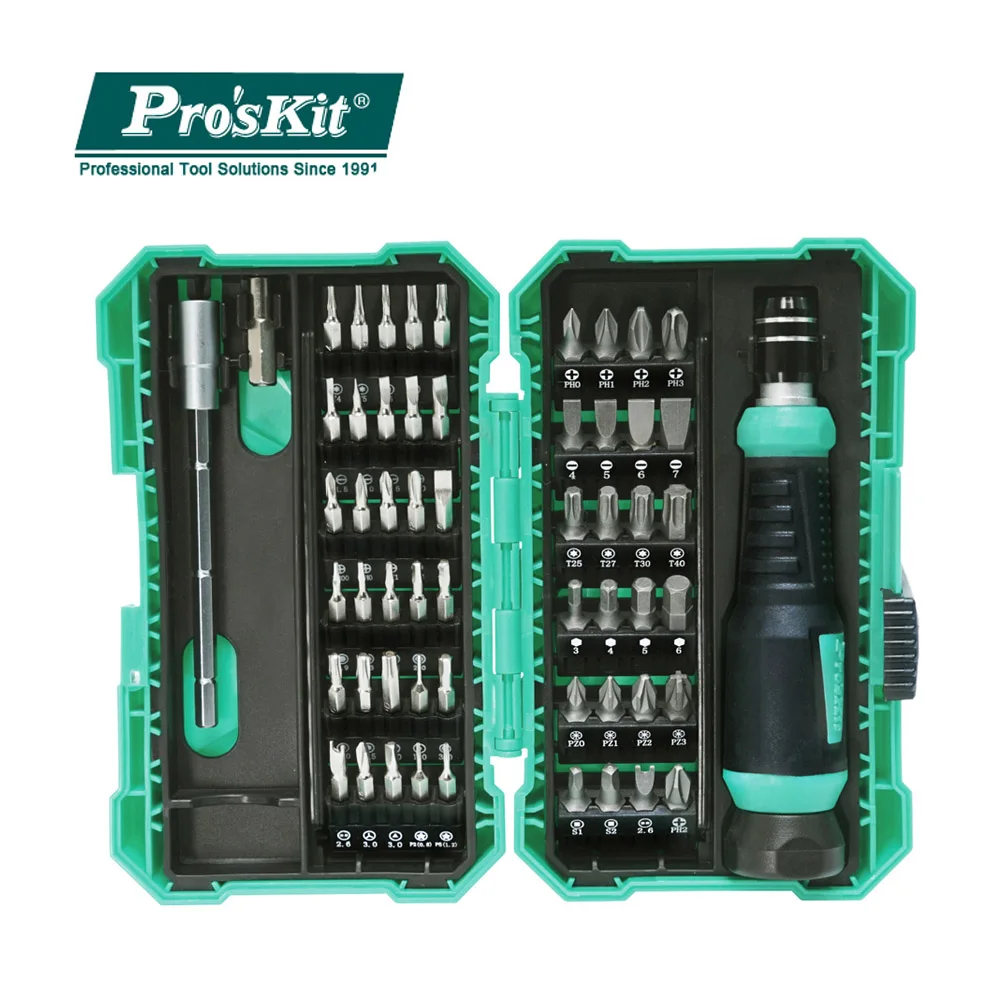 Набор прецизионных отверток Pro'skit многофункциональные инструменты для ремонта