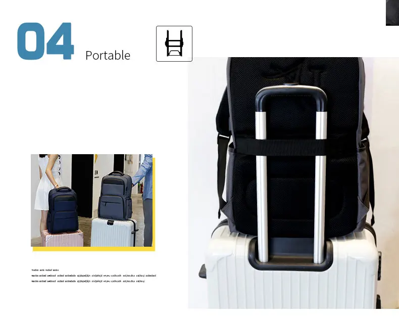 ARCTIC HUNTER, новинка, повседневная мужская сумка Mochila, мужская сумка через плечо, нейлоновая, водонепроницаемая, для студентов колледжа, сумка для компьютера, рюкзак, школьный ранец