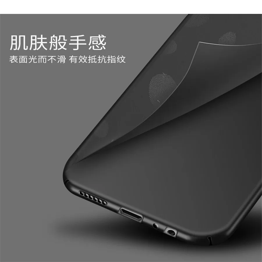 Plastic Matte Case For Xiaomi Redmi Note 4 Full Cover Shockproof Cases Luxury Hard 4X Phone | Мобильные телефоны и