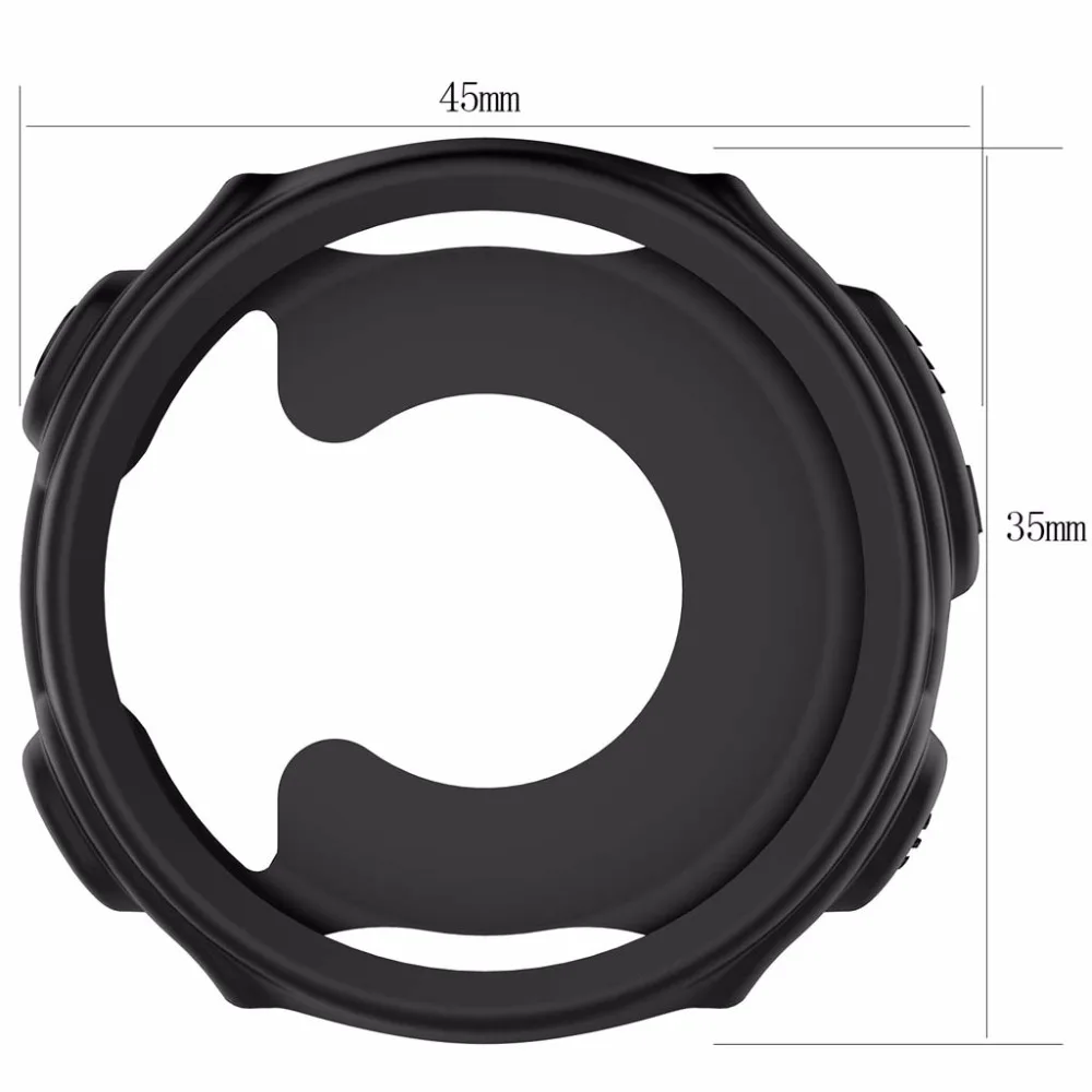 Силиконовый защитный чехол ALITER для Garmin forerunner 235 735XT спортивных часов|case for|case for