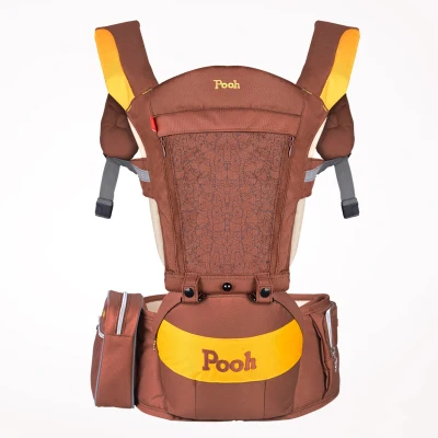 Disney Baby Carrier дышащий Многофункциональный передний облицовочный детский слинг рюкзак сумка обертывание аксессуары для Диснея - Цвет: C0136