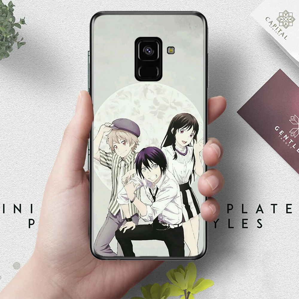 Noragami Йато аниме Рисунок силиконовый чехол для samsung A2 Core A3 A5 A6 плюс A7 A8 A9 A10 A30 A50 A60 A70 A10S A30S A50S A70s - Цвет: 7