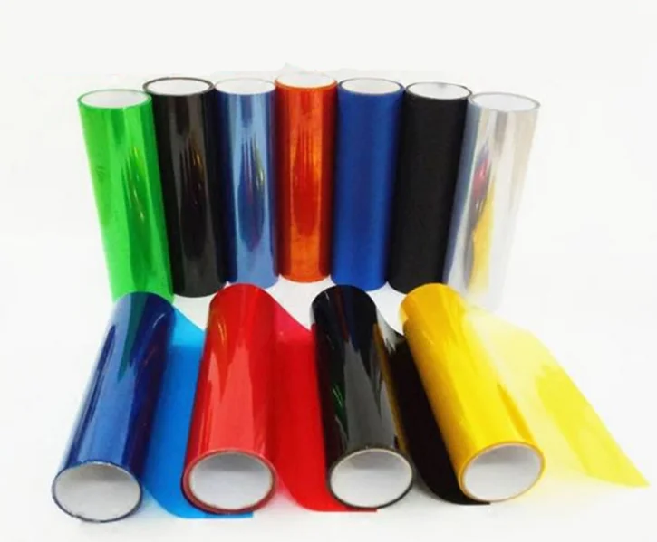 30cm*9m Car Lamp Film Motorcycle and Headlamp Change Color Chameleon Sticker Fog Lights Refitting |