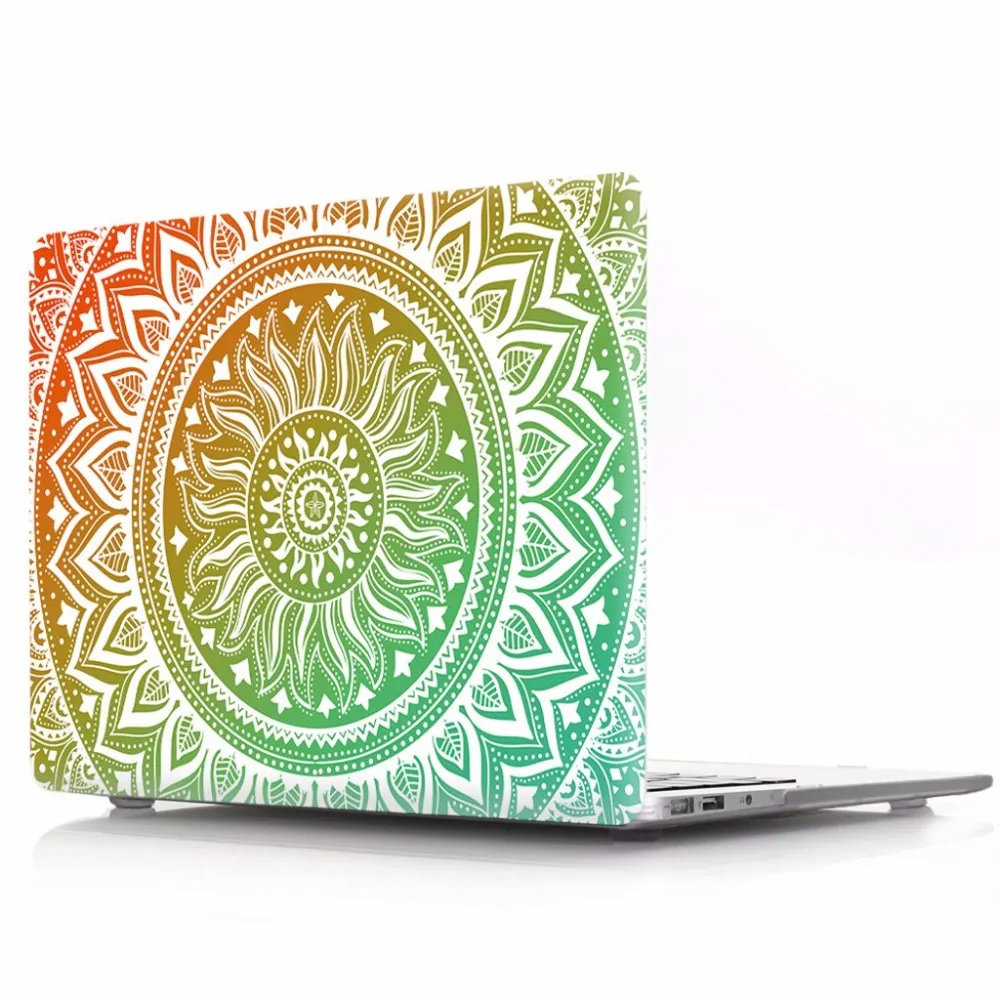 Datura Printing Laptop Case For MacBook Air 11 A1465/ air 13 inch A1466 pro 13.3 15 A1278 retina A1502 A1708 | Компьютеры и офис