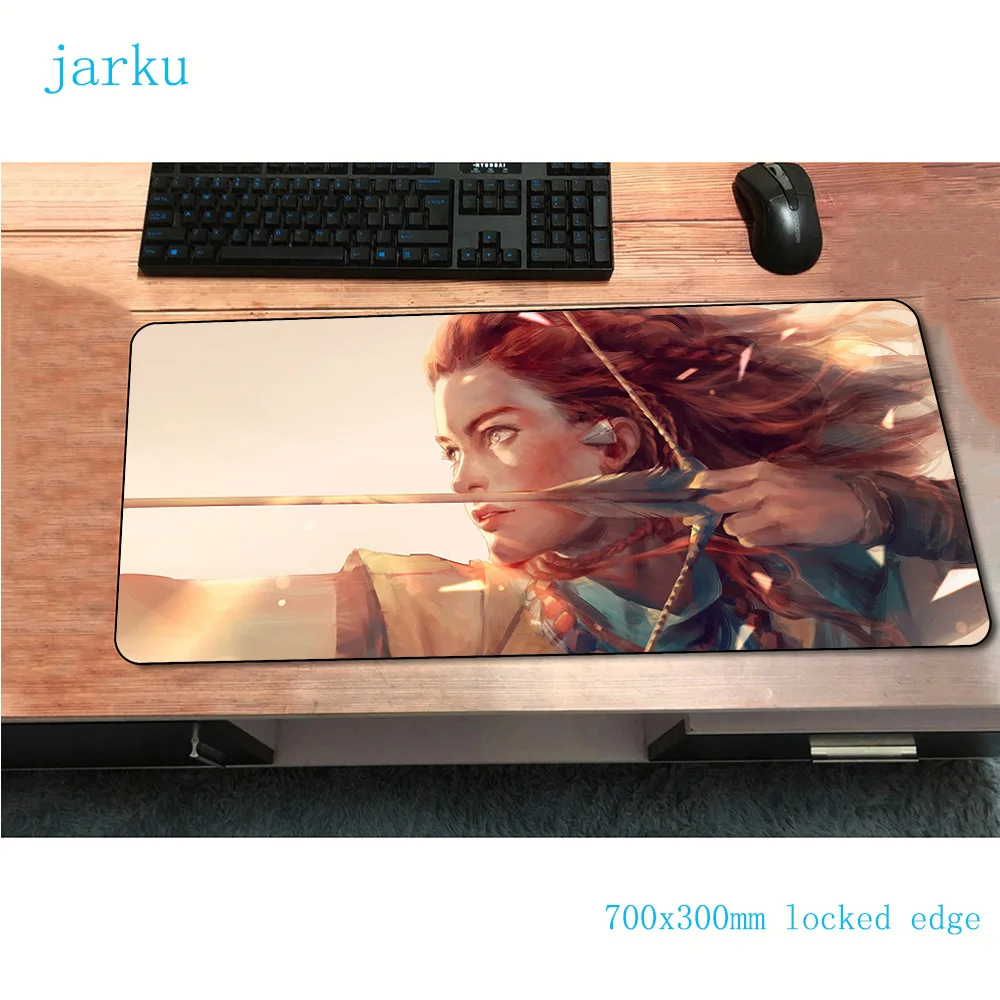 Коврик для мыши horizon zero dawn 700x300x2 мм игровой коврик с HD принтом офисный ноутбука