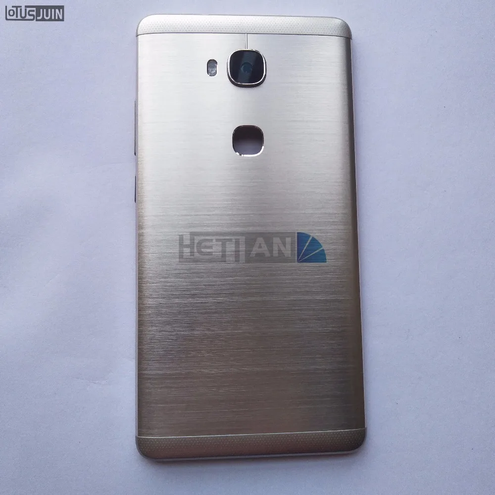 Оригинальная новая задняя крышка батарейного отсека для Huawei Honor 5X X5 GR5 с кнопкой