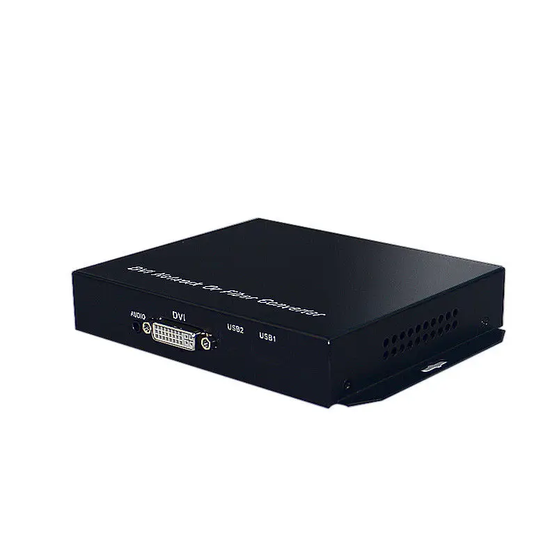 

Волоконно-оптический медиа-конвертер Jyttek 1080P DVI с 2 FC Tx / Rx S/M 20 км