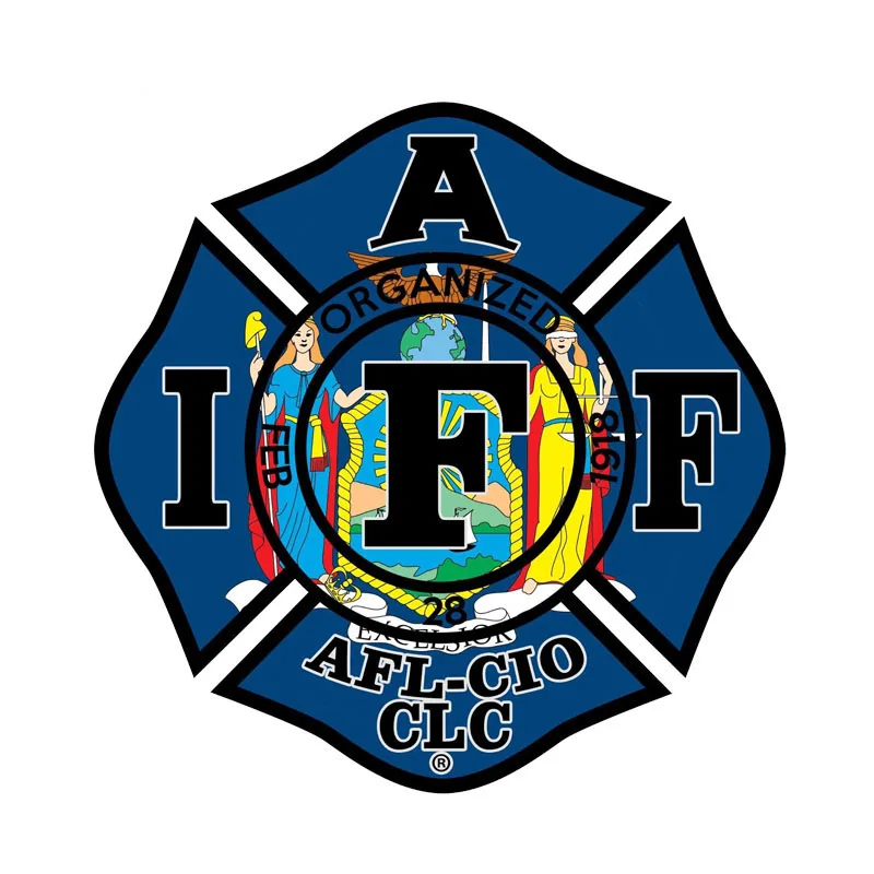 YJZT 14 5 см * AFL CIO CLC наклейка светоотражающая ПВХ забавная Автомобильная 12