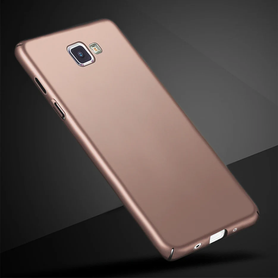 Rose Gold Жесткий ПК чехол для samsung J1 J2 J3 J5 J7 Prime Pro A3 A5 A8 J для детей возрастом 2, 3, 5, 7, Pro Prime Роскошный тонкий чехол для телефона бампер - Цвет: Rose Gold